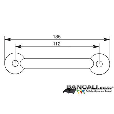 PALLET, BOX & PORTABOBINE S.r.l. - - Scheda prodotto: ExportBox100L - BOX  CASSA per l'Export da 100 Litri cm 40x80 h.41 con COPERCHIO. Cassa di  Plastica Lunga e Stretta. Kg. 4,4 (BOX CONTENITORI CASSE - ).